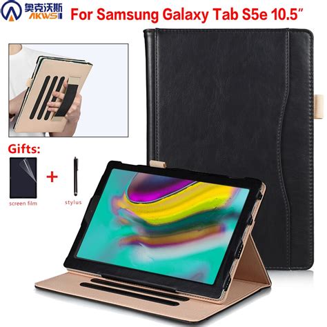 Caso Tablet Para Samsung Galaxy Tab S5E 2019 SM T720 S5E SM T725 Stand