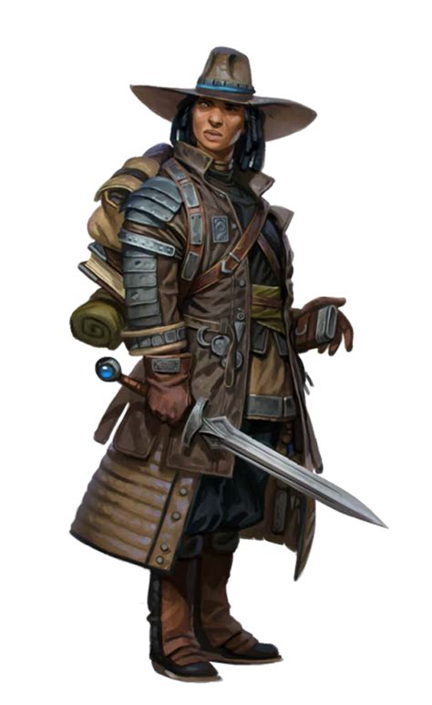 Female Human Adventurer - Pathfinder PFRPG DND D&D d20 fantasy ...