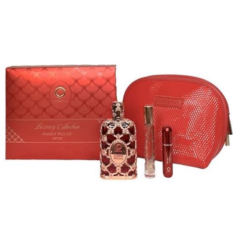 Kit Luxo Orientica Amber Rouge 100ml Le Parfum