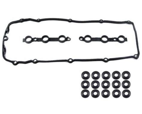 Valve Cover Gasket Set With 15 Bolt Seals For Bmw E39 E46 E53 E60 E83