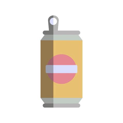 Tin Can Icon Design 23151002 Vector Art At Vecteezy