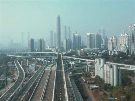 Mumbai Trans Harbour Link Mthl Atal Setu Beautiful Pictures Before Its