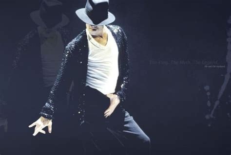 Michael Jackson Black Fedora Cashmere Hat