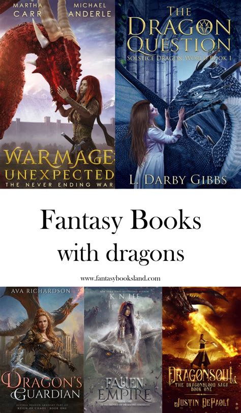 List of fantasy books with dragons - Fantasy Books Land