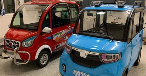 Changli S Pro El Auto El Ctrico M S Barato Del Mundo Se Vende Desde