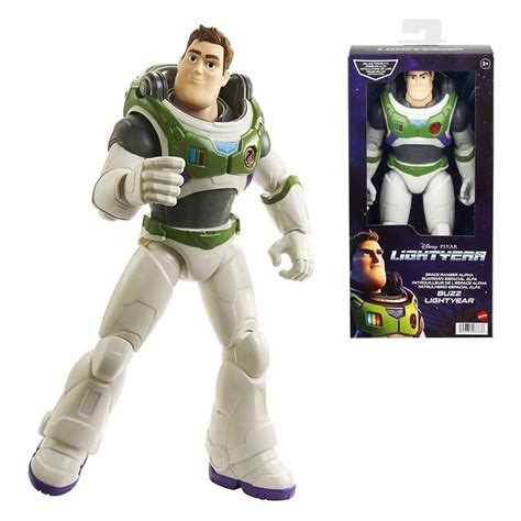 30cm Buzz Lightyear Disney Pixar Toy Story Action Figure Boneco Bus