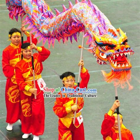 Chinese Dragon Dance Costume - Mendekar