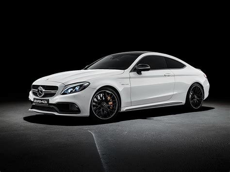 Mercedes Amg C Coupe C Specs Photos