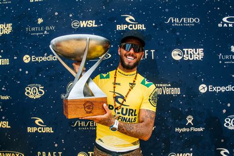 WSL Finals 2022 Filipinho é campeão mundial Waves