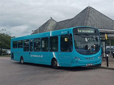 Arriva Beds Bucks Route 3 3872 MX12KWZ Wright Pulsar Flickr