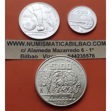 Onzas Monedas X Mexico Pesos Pesos Pesos