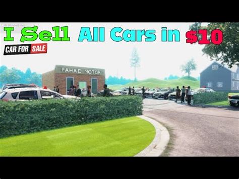 I Sell All Cars In Dollar Car For Sale Simulator Car For Sale