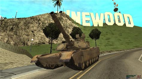 Gta Sa M A Abrams Mod Youtube