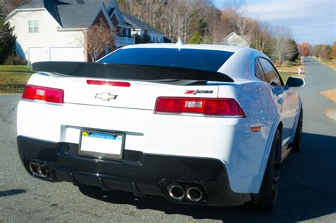 6k Mile 2015 Chevrolet Camaro Z 28 6 Speed For Sale On Bat Auctions Sold For 55 028 On