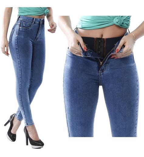 Calca Jeans Cinta Modeladora MercadoLivre