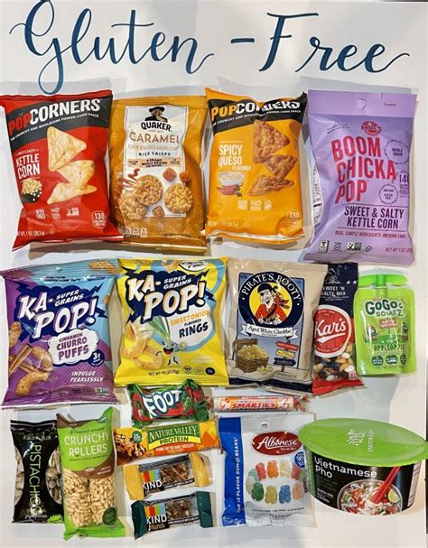 Gluten-Free Snack Box - Cards2College Shop | Packaged With LOVE!