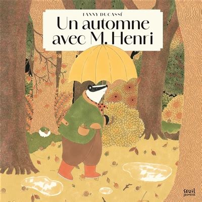 Un Automne Avec M Henri Librairie Les Nuits Blanches