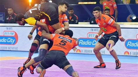 Patna Pirates Vs U Mumba Pro Kabaddi 2022 Season 9 Highlights Patna