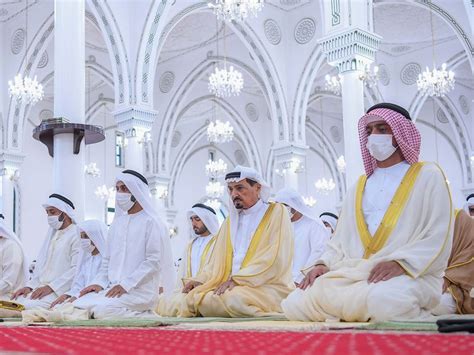 Photos Uae Leaders Perform Eid Al Adha Prayers News Photos Gulf News