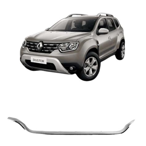 Friso Moldura Da Grade Radiador Inferior Renault Duster