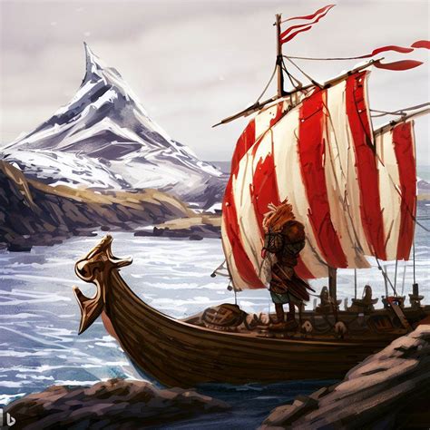 Erik le Rouge : L'explorateur nordique qui a colonisé le Groenland