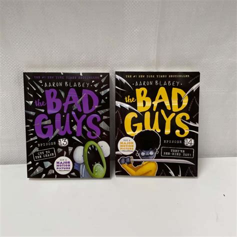 ‘The Bad Guys’ by Aaron Blabey- 14 Book Boxed Set of Children’s Books(s)