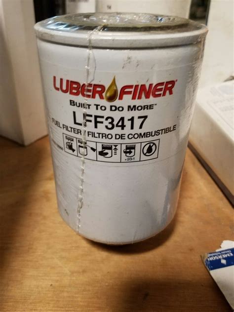 LUBERFINER LFF3417 Fuel Filter EBay