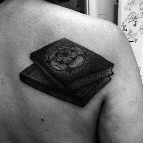 75 Book Tattoos For Men Reading Inspired Design Ideas