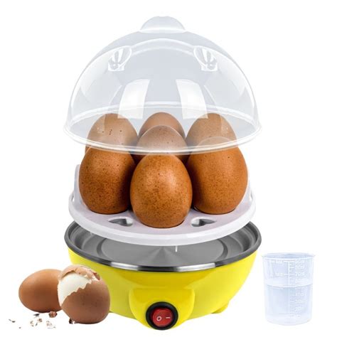 Cozedor de Ovos Eletrico Máquina a Vapor Egg Cooker 110V Shopee