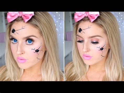 How To Make A Doll Face Makeup | Saubhaya Makeup