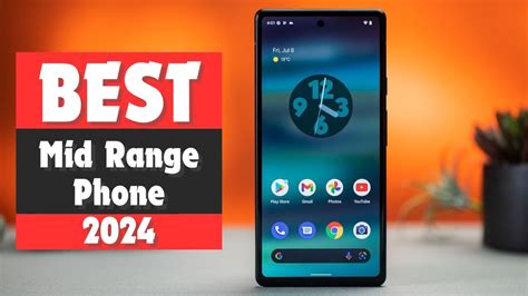 Best Mid Range Phone 2024 Top 5 Best Mid Range Phones 2024 YouTube