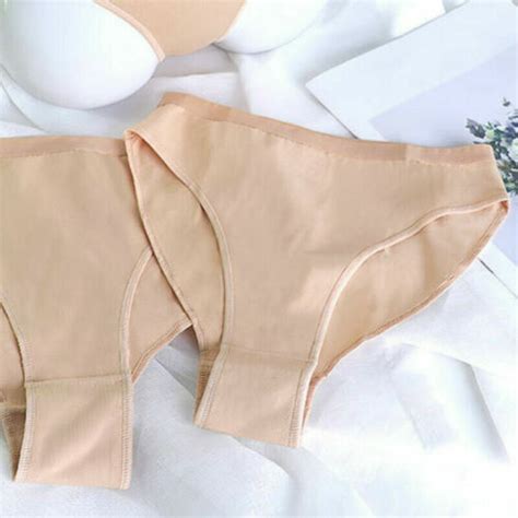 Women Ballet Dance Underwear Briefs High Cut Seamless Gymnastics