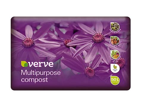 Verve Multi Purpose Compost 50l Diy At Bandq