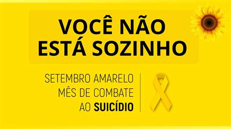 Setembro Amarelo Poema YouTube