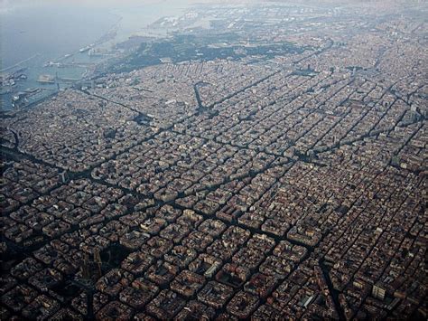 Civic Superblocks Barcelona S Urban Redesign Returns Streets To