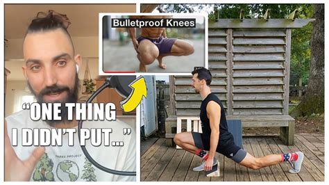 Strength Side Bulletproof Knees Updates New Knee Strengthening