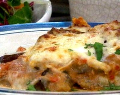 Lasagna De Berenjenas Saludable Cocineros Argentinos