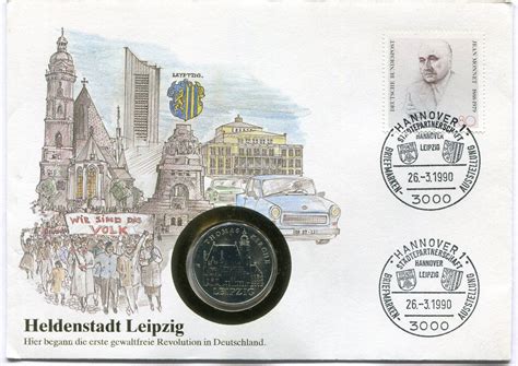 Ddr Mark Numisbrief Thomaskirche Leipzig St Ma Shops