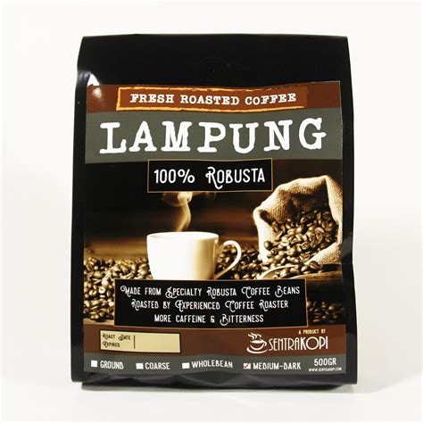 Kopi Robusta Lampung Toko Kopi