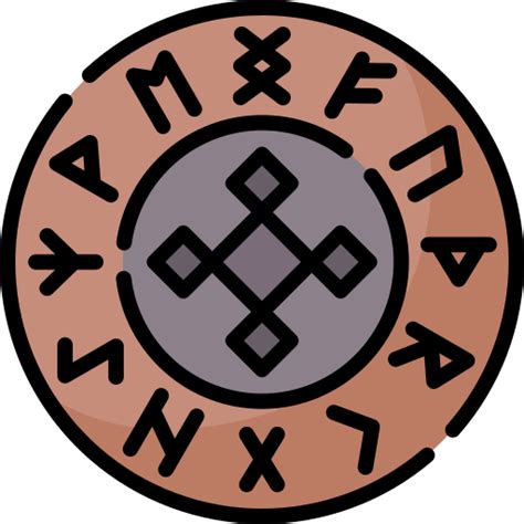 Runes Special Lineal color icon