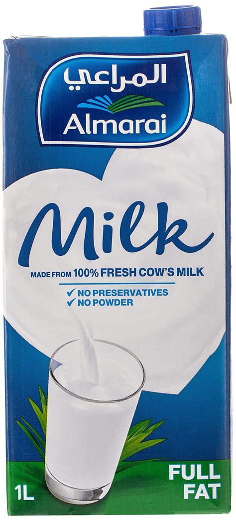 Buy Almarai Long Life Milk Full Fat 1litre Online At Desertcart Bahamas