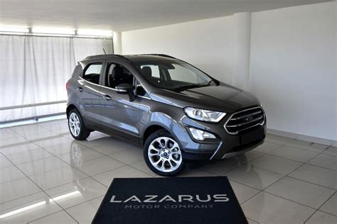 Used 2023 Ford Ecosport 1 0 Ecoboost Titanium At Lazarus Ford Centurion