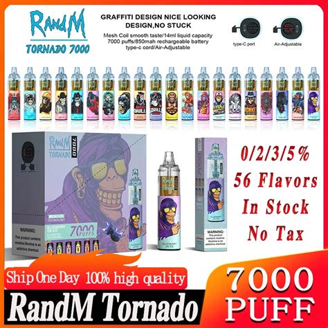 Puff 7000 Original Randm Tornado Puffs 7000 7k Puff Disposable E