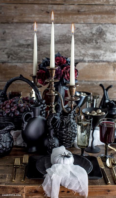 17 Gothic Halloween Decorating Ideas To Inspire You Feed Inspiration