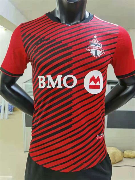 2021 Player Version 2021 2022 Toronto Fc Soccer Jerseys Home Kit 21 22