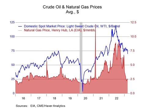 U S Gasoline Crude Oil Prices Fall Haver Analytics