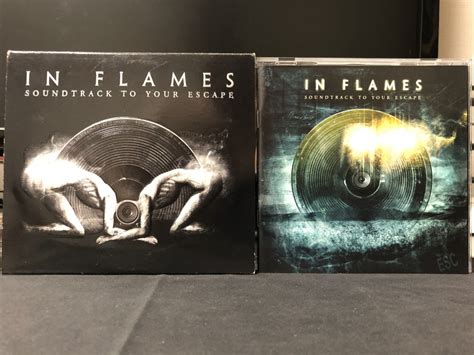 In Flames Soundtrack To Your Escape Cd Photo Metal Kingdom