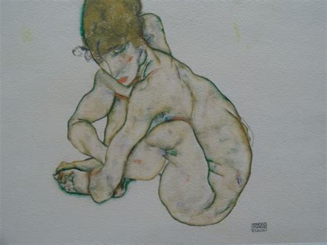 Egon Schiele D Apr S Nude Auction Online Catawiki