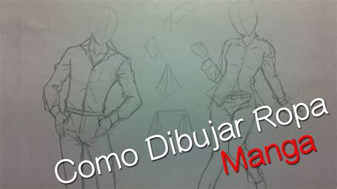 Como Dibujar Ropa Anime