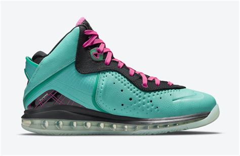 Nike LeBron 8 South Beach 2021 Release Date CZ0328 400 SBD